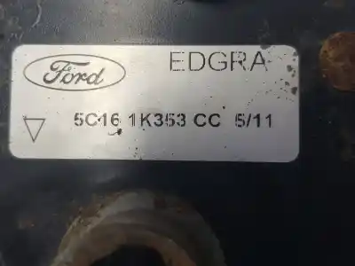 Peça sobressalente para automóvel em segunda mão suporte de roda suplente por ford transit mod. 2000 combi 2.0 tdci referências oem iam 1494854 5c161k353cc 