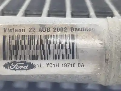 Gebrauchtes Autoersatzteil kondensator / kühler der klimaanlage kondensator zum ford transit mod. 2000 combi 2.0 tdci oem-iam-referenzen 1671707  meyc1h19710bb