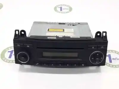 Автозапчастина б/у аудіо система / радіо cd для volkswagen crafter combi (2e) 2.5 tdi dpf посилання на oem iam 2e0057158k