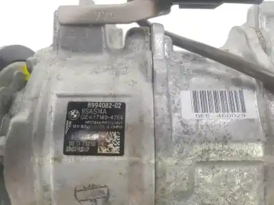 Автозапчасти б/у компрессор кондиционера воздуха за bmw x3 (g01, f97) xdrive 30d ссылки oem iam 64526994082  6994082