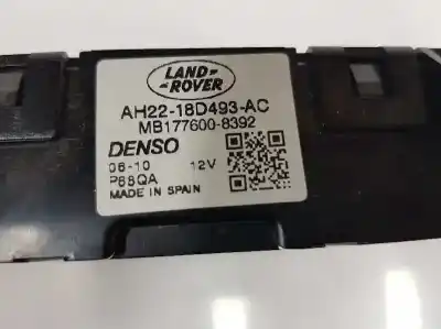 Автозапчасти б/у блок кондиционирования воздуха за land rover discovery iv (l319) 2.7 td 4x4 ссылки oem iam lr037075  ah2218d493ac