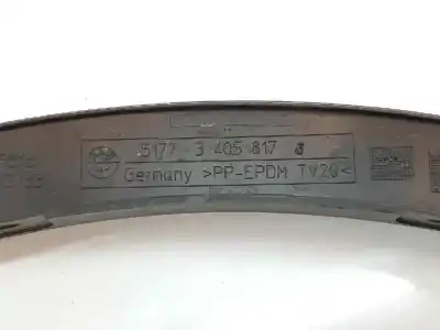 Second-hand car spare part left front winglet for bmw x3 (e83) 3.0 d oem iam references 51713405817  51713405817