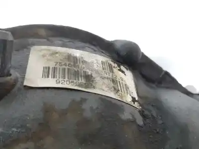 Second-hand car spare part front differential for bmw x3 (e83) 3.0 d oem iam references 7546110  31507546110