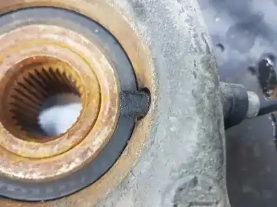 Second-hand car spare part front left knuckle for bmw x5 (e53) 3.0 d oem iam references 31216761575  31216761575