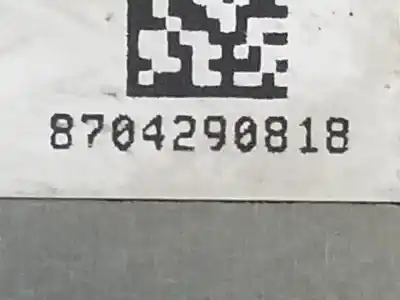 Second-hand car spare part ecu engine control for opel corsa d 1.3 16v cdti oem iam references 55588270  0281018863