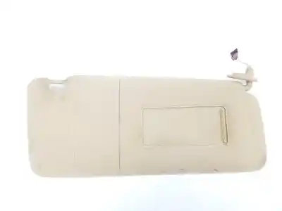 Peça sobressalente para automóvel em segunda mão para-sol direito por bmw x5 (e53) 3.0 d referências oem iam 51168251390
