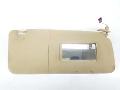 Second-hand car spare part right sunshade for bmw x5 (e53) 3.0 d oem iam references 51168251390  51168251390