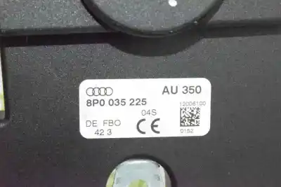 Автозапчасти б/у антенный усилитель за audi a3 (8p) 3.2 ambition quattro ссылки oem iam 8p0035225  8p0035225