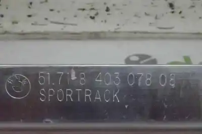 Peça sobressalente para automóvel em segunda mão embaladeira por bmw x5 (e53) 3.0 d referências oem iam 51718408706  51718403078