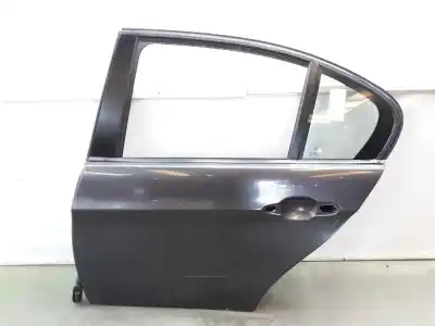 Recambio de automóvil de segunda mano de PUERTA TRASERA IZQUIERDA para BMW SERIE 3 BERLINA (E36)  referencias OEM IAM 41007203647 41007203647 GRIS OSCURO 