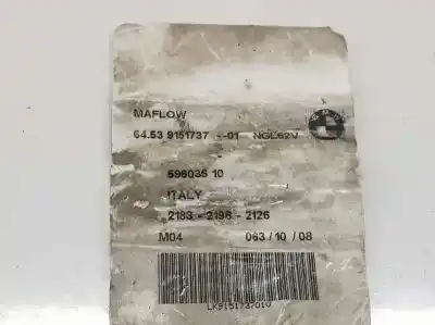 Peça sobressalente para automóvel em segunda mão tubos de ar condicionado por bmw serie 1 berlina (e81/e87) 2.0 turbodiesel cat referências oem iam 64509224831  64509224831