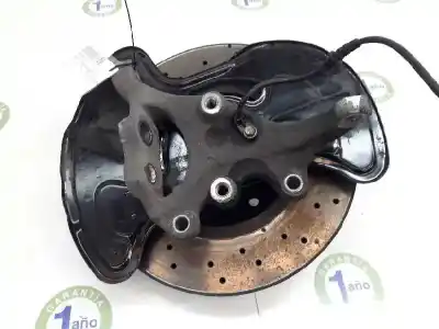 Second-hand car spare part front right knuckle for clase c clase c familiar 2.1 cdi oem iam references a2043320201