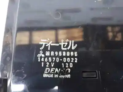 Автозапчасти б/у климат-контроль за mitsubishi montero (v60/v70) 3.2 di-d avance ссылки oem iam mr958005  mr958005