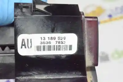 Piesă de schimb auto la mâna a doua avertizare pentru opel corsa d corsavan referințe oem iam 13189800  13189529