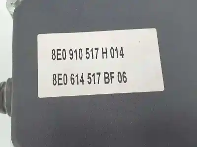 Peça sobressalente para automóvel em segunda mão abs por seat exeo st (3r5) 2.0 tdi referências oem iam 8e0614517bf  8e0614517h