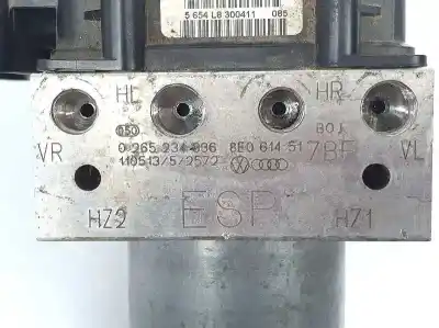 Peça sobressalente para automóvel em segunda mão abs por seat exeo st (3r5) 2.0 tdi referências oem iam 8e0614517bf  8e0614517h