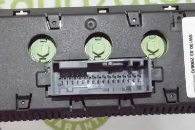 Second-hand car spare part multifunction display for opel corsa d corsavan oem iam references 13452422  13209460