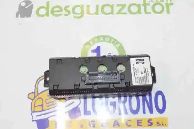 Second-hand car spare part multifunction display for opel corsa d corsavan oem iam references 13452422  13209460