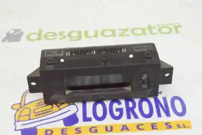 Second-hand car spare part multifunction display for opel corsa d corsavan oem iam references 13452422
