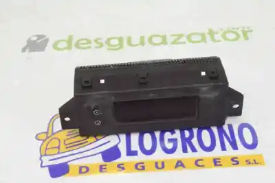 Second-hand car spare part multifunction display for opel corsa d corsavan oem iam references 13452422  13209460