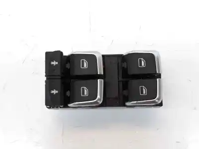Pezzo di ricambio per auto di seconda mano interruttore alzacristalli anteriore sinistro per audi a6 avant 3.0 v6 24v tdi riferimenti oem iam 4g0959851