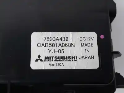 Автозапчастина б/у кондиціонація для mitsubishi asx (ga0) desde 06/2010 1.8 di посилання на oem iam cab501a068n  
