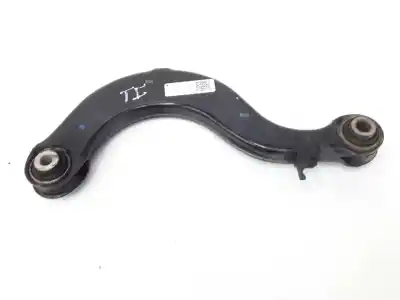Peça sobressalente para automóvel em segunda mão braço oscilante suspensão traseiro esquerdo por volkswagen golf vii lim. 2.0 tsi referências oem iam 5q0505323d