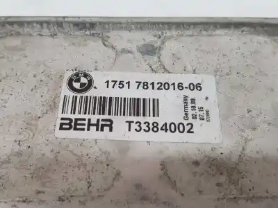Pezzo di ricambio per auto di seconda mano intercooler per bmw 7 (f01, f02, f03, f04) 740 d riferimenti oem iam 17517812016 Pezzo di ricambio per auto di seconda mano intercooler per bmw 7 (f01, f02, f03, f04) 740 d riferimenti oem iam 17517812016