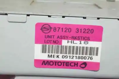 Автозапчасти б/у электронный модуль за ssangyong actyon 2.0 td ссылки oem iam 8712031220  