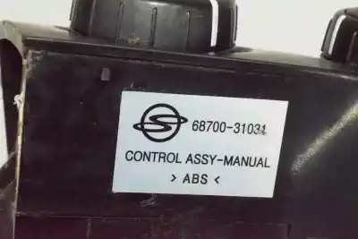 Автозапчастина б/у клімат-контроль для ssangyong actyon 2.0 td посилання на oem iam 6870031031  6870031031