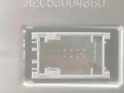 Second-hand car spare part multifunction display for bmw 5 (e60) 520 i oem iam references 65826935559  a2c53044539