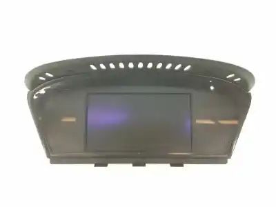 Second-hand car spare part multifunction display for bmw 5 (e60) 520 i oem iam references 65826935559