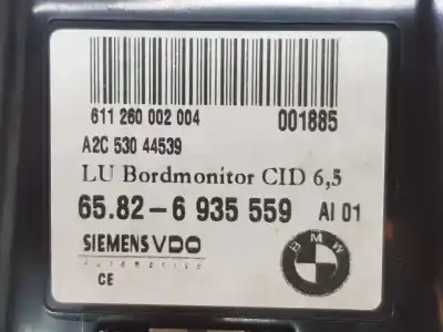 Second-hand car spare part multifunction display for bmw 5 (e60) 520 i oem iam references 65826935559  a2c53044539