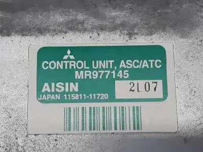 Автозапчасти б/у блок управления asr за mitsubishi montero (v60/v70) 3.2 di-d avance ссылки oem iam mr515127  mr977145