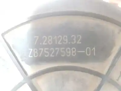 Pezzo di ricambio per auto di seconda mano pompa d aria per bmw 5 (e60) 520 i riferimenti oem iam 11727527598  7527598