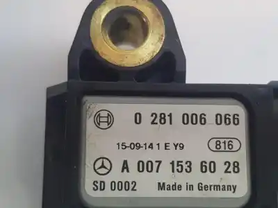 Second-hand car spare part sensor for clase c clase a 2.1 cdi oem iam references a0071536028  a6429050200