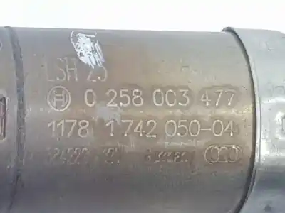 Peça sobressalente para automóvel em segunda mão sonda lambda por bmw 5 (e60) 520 i referências oem iam 11781742050  0258003477