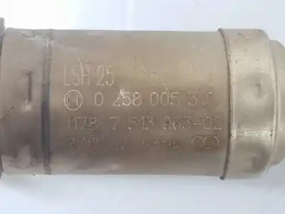 Peça sobressalente para automóvel em segunda mão sonda lambda por bmw 5 (e60) 520 i referências oem iam 11787513963  0258005310
