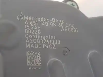 Автозапчасти б/у клапан рог за clase c clase a 2.1 cdi ссылки oem iam a6511801065