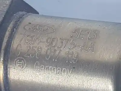 Автозапчастина б/у лямбда-зонд для land rover discovery sport 2.2 sd4 cat посилання на oem iam 7g919d375aa  7g919d375aa