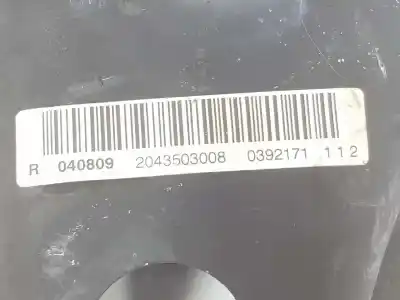 Pezzo di ricambio per auto di seconda mano braccio sospensione posteriore inferiore destro per clase c clase c familiar 2.1 cdi riferimenti oem iam a2043503506  2043503506