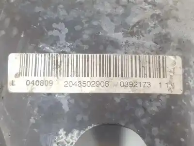 Second-hand car spare part rear left lower suspension arm for clase c clase c familiar 2.1 cdi oem iam references a2043503506