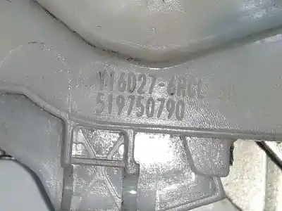 Автозапчастина б/у замок передній праві двері для opel combo furgoneta/monovolumen (x12) 1.6 cdti (b05) посилання на oem iam 519750790  95519801