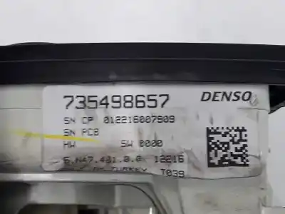 Автозапчастина б/у клімат-контроль для opel combo furgoneta/monovolumen (x12) 1.6 cdti (b05) посилання на oem iam 735498657  012216007909