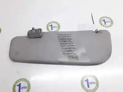 Second-hand car spare part left sunshade for opel combo furgoneta/monovolumen (x12) 1.6 cdti (b05) oem iam references 95528541