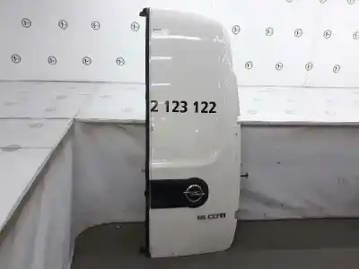 Автозапчастина б/у двері задні праві для opel combo furgoneta/monovolumen (x12) 1.6 cdti (b05) посилання на oem iam 95519569  95519569