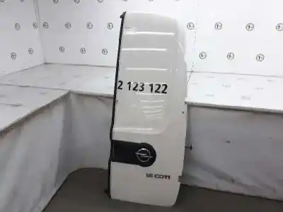 Автозапчастина б/у двері задні праві для opel combo furgoneta/monovolumen (x12) 1.6 cdti (b05) посилання на oem iam 95519569  95519569