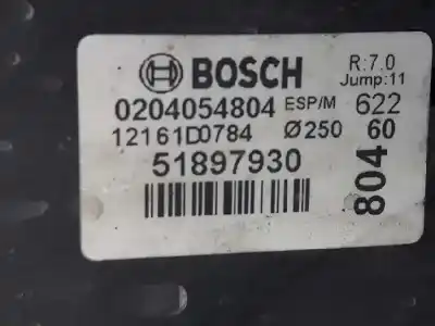Автозапчастина б/у гальмівний серво для opel combo furgoneta/monovolumen (x12) 1.6 cdti (b05) посилання на oem iam 51897930  95527660