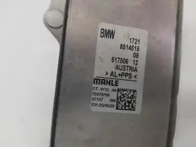 Автозапчастина б/у радіатор коробки коробки передач для bmw x3 (g01, f97) sdrive 18 d посилання на oem iam 8514515  17218514515