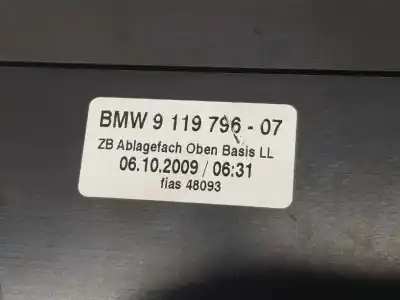 Second-hand car spare part glove compartment for bmw 7 (f01, f02, f03, f04) 740 d oem iam references 9119796  51459119796